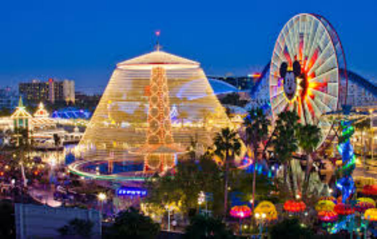 Disney'S Grand Californian Анахайм Екстериор снимка